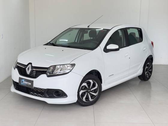 RENAULT SANDERO 1.0 EXPRESSION 16V FLEX 4P MANUAL